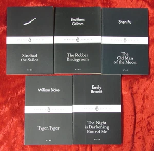 5 PENGUIN CLASSICS by VARIOUS AUTHORS   ** PAPERBACK - Picture 1 of 1