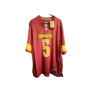 NUEVA Camiseta Nike Jayden Daniels #5 On Field Washington Commanders talla XL - Imagen 1 de 8
