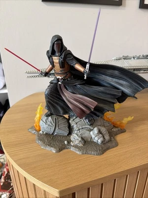 "Estatua de PVC Darth Revan Star Wars Gallery Diamond Select 10"" figura KOTOR" Foto 1 de 3