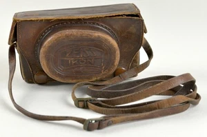 Zeiss Ikon Ledertasche braun - Bild 1 von 6
