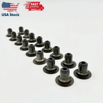 16x Sello de aceite de válvula para Isuzu NRR NQR NPR-HD NPR 4HK1 5,2 L 07-25 Foto 1 de 4