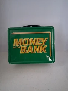 WWE Official Money In The Bank Lunch Box Tin - Picture 1 of 16