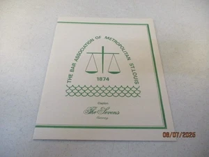 The Bar Association of Metropolitan St. Louis - Clayton THE SEVENS Catering MENU - Foto 1 di 3