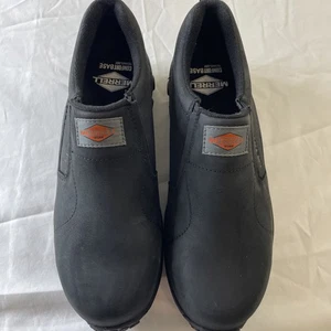 Merrell Jungle Moc Leder Comp Toe Arbeitsschuh Herren Größe 9 M (62044) EUC - Bild 1 von 9