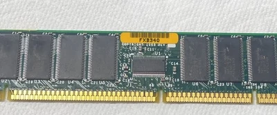 NEC FXB340 72-pin SIMM RAM MC-287- - Image 1 of 4