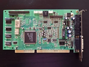 Sound Blaster 16 PnP ISA Soundkarte / CT2940 / OPL3 - Bild 1 von 5