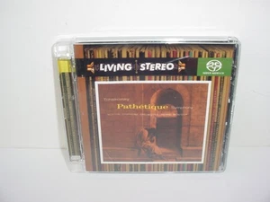 SACD: Tchaikovsky Symphony No. 6 Monteux BSO Super Audio CD 2 Small Cracks Case - Imagen 1 de 2