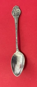 Wahulla Springs FL Sterlingsilber 11,3 g 4 3/8" Souvenir Löffel - Bild 1 von 8