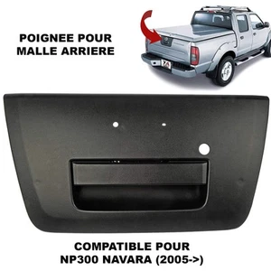 POIGNEE DE HAYON BENNE MALLE ARRIERE pour NAVARA NP300 906063X30B 90606-3X30B - Imagen 1 de 8