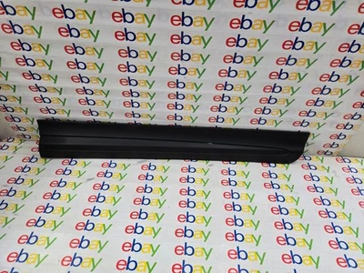 16-18 FIAT 500X PUERTA DELANTERA DERECHA MOLDURA OEM NEGRO TEXTURIZADO DAÑADO Foto 1 de 4