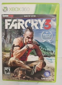 Far Cry 3 Gamestop Edition (Microsoft Xbox 360) completo di scatola CIB - testato - Foto 1 di 4
