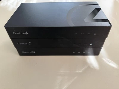 Lot of 3 Control4 C4-HC250-BL Automation Controller Tested/Updated - Image 1 of 4