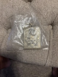 1986 New York Mets World Series Baseball Champs Sony Promo Metal Key Chain New - Picture 1 of 1