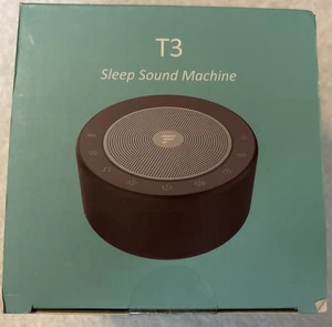 T3 Sleep Sound Machine mit 30 High Fidelity Soundspuren, 7 Farben Nachtlichter - Bild 1 von 7