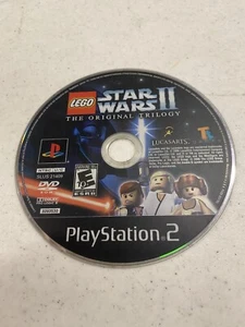 LEGO Star Wars II: The Original Trilogy PlayStation 2 PS2 - Disc Only - Tested⚡️ - Picture 1 of 1