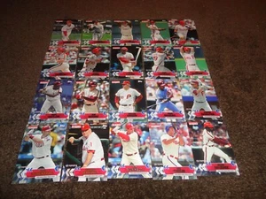 Phillies 2017 edición Wall of Fame Topps National Card Day Set de 20 SGA - Imagen 1 de 2