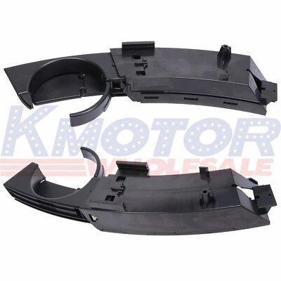 Cup Holder 51457070323 51457070324 2 PCS Black Fit For BMW Z4 E85 E86 2003-2008 Foto 1 de 4