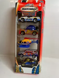 MATCHBOX 5 PACK HERO-CITY #6 POLICE c - Picture 1 of 2