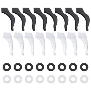 32 Pcs Glasses Anti-slip Cover Temple Tips Replacement Grip Eyeglass Sleeves - Picture 1 of 12