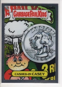 CASHED-IN CASEY GARBAGE PAIL KIDS CARD #AN6A NM - Picture 1 of 1