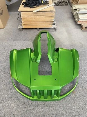 ARCTIC CAT 2010 THUNDERCAT EFI METALLIC APPLE GREEN FRONT FENDER 2516-392 ATV Foto 1 de 4