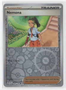 Pokemon Escarlata y Violeta 180/198 Nemona Reverse Holo - Imagen 1 de 1