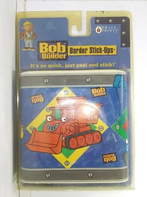 Bob the Builder Wallpaper Border 15 Feet F27 Peel Stick Removable Stick Ups  - Image 1 of 4