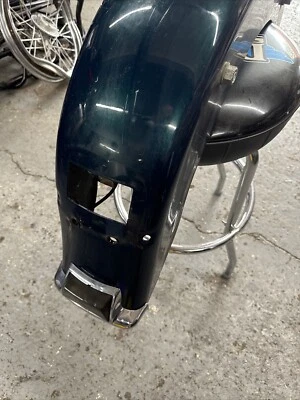 2001 Harley Davidson FLHT Rear Fender Green USED 59579-01B - Image 1 of 4