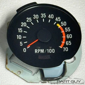 Tacómetro analógico 70-77 (73-77) Camaro Z28 V8 7K Tach 74 75 76 - Imagen 1 de 7