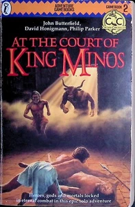 Cretan Chronicles 2 - At the Court of King Minos - 1./1. Edition - B/B/B - Afbeelding 1 van 8