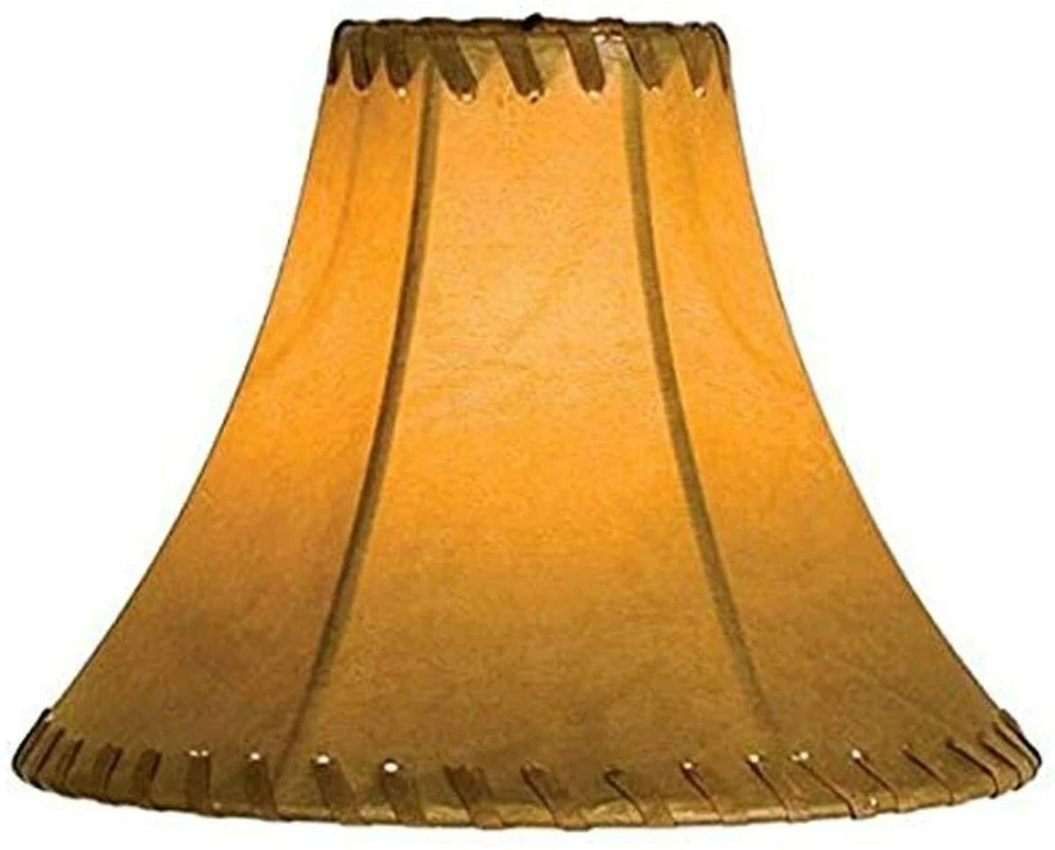 NUEVO Meyda Tiffany 26350 Imitación Cuero Individual Imitación Tono Tostado Accesorio Foto 1 de 1