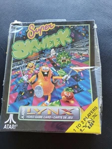 SUPER SKWEEK Atari Lynx NEW DAMAGED BOX Factory Sealed PA2100 - Picture 1 of 3