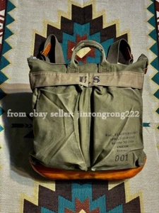 Oilwaxed Canvas Pilot Tote Can Be Backpack For Both Men And Women - Picture 1 of 16
