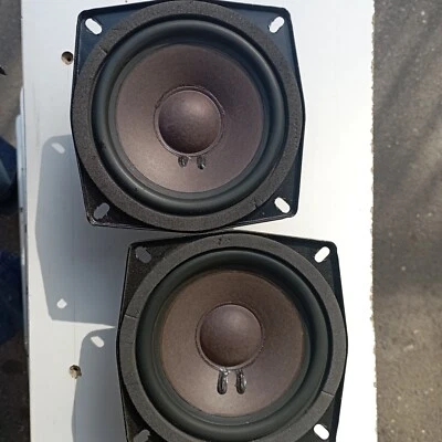 TELEFUNKEN coppia woofer larga-banda da 5". - Immagine 1 di 4