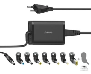 Hama Notebook Netzteil 45W 15-19V + 8 Adapter Laptop Ladegerät Samsung Asus 623 - Bild 1 von 3