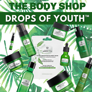 Body Shop Drops Of Youth Range