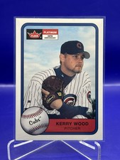 Kerry Wood 2001 Fleer Platinum Card #234 MLB Chicago Cubs