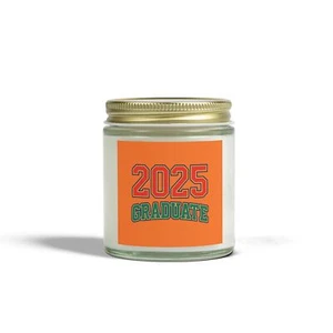 Scented Candle for Graduation 2025, Graduation Gift, Eco Friendly Candle - Picture 1 of 25