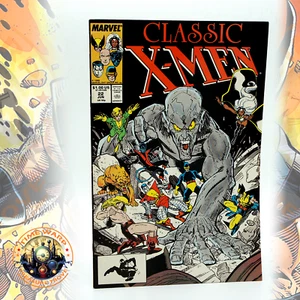 MARVEL Classic X-Men #22 1988 DIRECT SALES edition, Arthur Adams cover VF/NM - Imagen 1 de 19