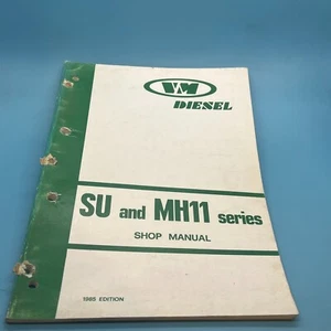VM Diesel SU, MH11 Series Motores 101, 102, 103, 104, 106, 1051 Manual de Servicio - Imagen 1 de 6