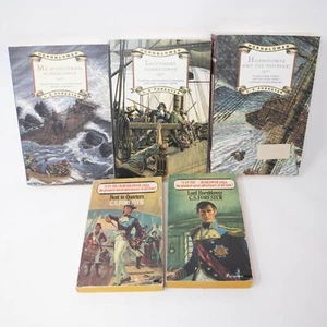 C. S. Forester Horatio Hornblower Saga 5 Books lot Paperback pb - Picture 1 of 15