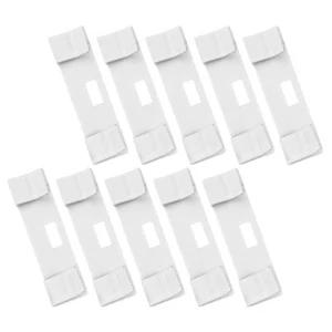 10 Pcs Vertikale Venezianische Metall Jalousien Lasche Zum Reparieren Von - Imagen 1 de 12