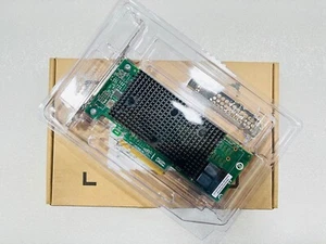 Avago/LSI 9400-8i SATA/SAS HBA 12 Gbps PCIe Support NVME HDD IT Mode JBOD - Bild 1 von 3