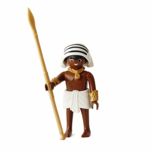 PLAYMOBIL GUERRERO NUBIO SERIE 10 - Imagen 1 de 1