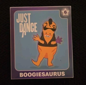 McDonald's Happy Meal Toy Just Dance Boogiesaurus #6 - Picture 1 of 6
