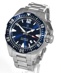 Hamilton Khaki Navy Frogman coche automático 42 mm (usado) reloj para hombres - ¡20,4% de ahorro! - Imagen 1 de 7