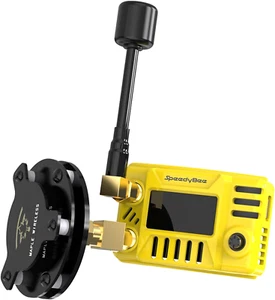 Gafas 5.8Ghz Receptor VRX con Pantalla OLED Receptores Duales 48CH para Fatshark HD - Imagen 1 de 12