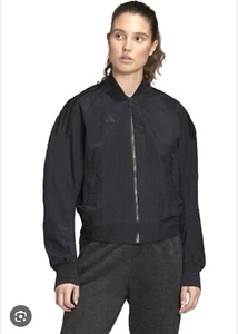 Chaqueta forrada de malla tejida transpirable Adidas para mujer VRCT FK0975 negra talla pequeña - Imagen 1 de 10