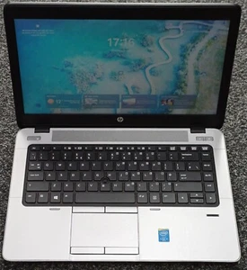 14INCH HP ELITEBOOK 840 G1 INTEL CORE i5 8GB 128GB SSD WIN 11 PRO - Picture 1 of 13