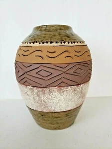 Red River Luminaries Rustic Terra Cotta Table Luminary Hurricane Candle Holder - Picture 1 of 7